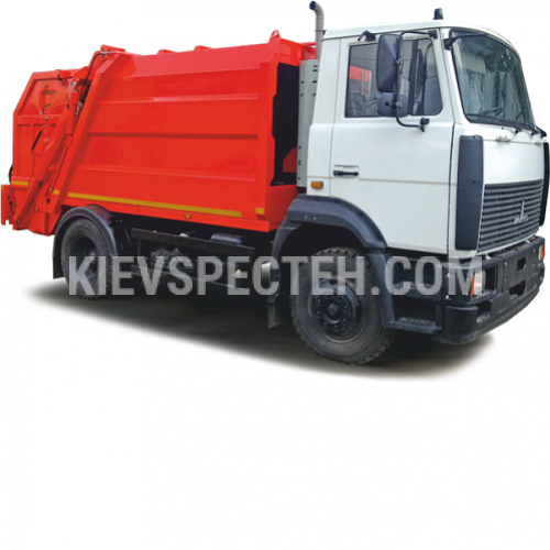 Мусоровоз с задней загрузкой на базе МАЗ-4901Р2-320